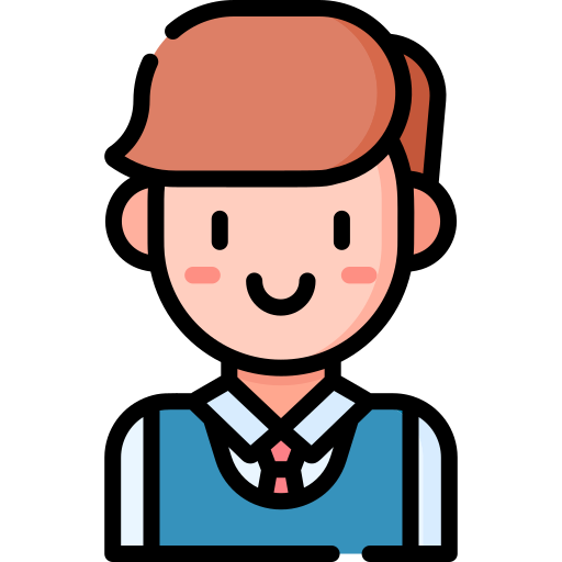 School Uniform Boy Icon